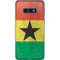Ghana Flag Distressed Galaxy S10e Skin