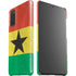 Ghana Flag Distressed Galaxy S20 Lite Case