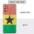 Ghana Flag Distressed Galaxy S20 Plus Skin