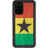 Ghana Flag Distressed Galaxy S20 Plus Waterproof Case