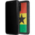 Ghana Flag Distressed Galaxy S20 Plus Waterproof Case