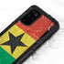 Ghana Flag Distressed Galaxy S20 Plus Waterproof Case