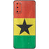 Ghana Flag Distressed Galaxy S20 Skin