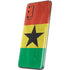 Ghana Flag Distressed Galaxy S20 Skin