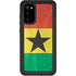 Ghana Flag Distressed Galaxy S20 Waterproof Case