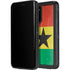 Ghana Flag Distressed Galaxy S20 Waterproof Case