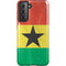Ghana Flag Distressed Galaxy S21 5G Pro Case