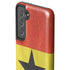 Ghana Flag Distressed Galaxy S21 5G Pro Case