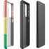 Ghana Flag Distressed Galaxy S21 5G Pro Case