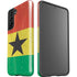 Ghana Flag Distressed Galaxy S21 5G Pro Case