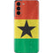 Ghana Flag Distressed Galaxy S21 5G Skin