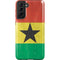 Ghana Flag Distressed Galaxy S21 FE Pro Case