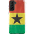 Ghana Flag Distressed Galaxy S21 FE Pro Case