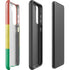Ghana Flag Distressed Galaxy S21 FE Pro Case
