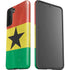 Ghana Flag Distressed Galaxy S21 FE Pro Case