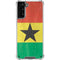 Ghana Flag Distressed Galaxy S21 Plus 5G Clear Case