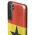 Ghana Flag Distressed Galaxy S21 Plus 5G Pro Case