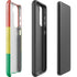 Ghana Flag Distressed Galaxy S21 Plus 5G Pro Case