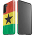 Ghana Flag Distressed Galaxy S21 Plus 5G Pro Case