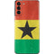 Ghana Flag Distressed Galaxy S21 Plus 5G Skin