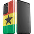 Ghana Flag Distressed Galaxy S21 Ultra 5G Pro Case