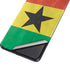 Ghana Flag Distressed Galaxy S21 Ultra 5G Skin