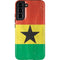Ghana Flag Distressed Galaxy S22 Plus Pro Case