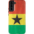 Ghana Flag Distressed Galaxy S22 Plus Pro Case