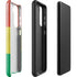 Ghana Flag Distressed Galaxy S22 Plus Pro Case