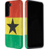 Ghana Flag Distressed Galaxy S22 Plus Pro Case