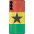 Ghana Flag Distressed Galaxy S22 Plus Skin
