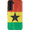 Ghana Flag Distressed Galaxy S22 Pro Case