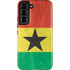 Ghana Flag Distressed Galaxy S22 Pro Case