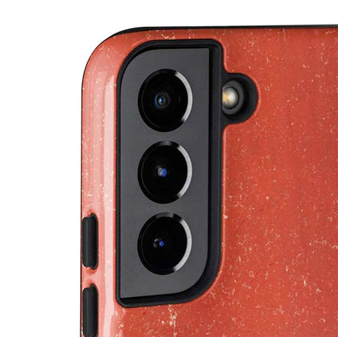 Ghana Flag Distressed Galaxy S22 Pro Case