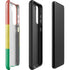 Ghana Flag Distressed Galaxy S22 Pro Case