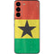 Ghana Flag Distressed Galaxy S22 Skin