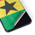 Ghana Flag Distressed Galaxy S22 Skin