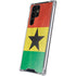 Ghana Flag Distressed Galaxy S22 Ultra Clear Case