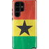 Ghana Flag Distressed Galaxy S22 Ultra Pro Case