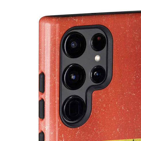 Ghana Flag Distressed Galaxy S22 Ultra Pro Case