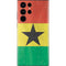 Ghana Flag Distressed Galaxy S22 Ultra Skin