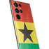 Ghana Flag Distressed Galaxy S22 Ultra Skin