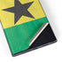 Ghana Flag Distressed Galaxy S22 Ultra Skin