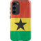 Ghana Flag Distressed Galaxy S23 Plus Pro Case