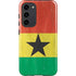 Ghana Flag Distressed Galaxy S23 Plus Pro Case