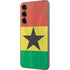 Ghana Flag Distressed Galaxy S23 Plus Skin