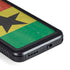 Ghana Flag Distressed Galaxy S23 Plus Waterproof Case