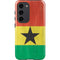 Ghana Flag Distressed Galaxy S23 Pro Case