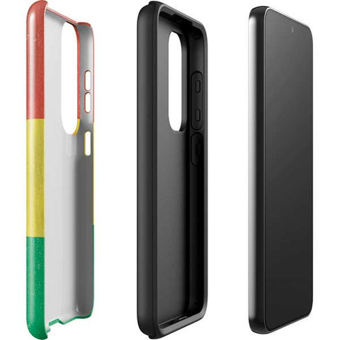 Ghana Flag Distressed Galaxy S23 Pro Case