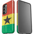 Ghana Flag Distressed Galaxy S23 Pro Case